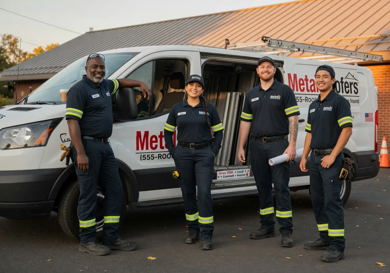 Metal Roofing Installation company in Pritchett, CO